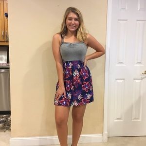 NWOT Roxy strapless dress